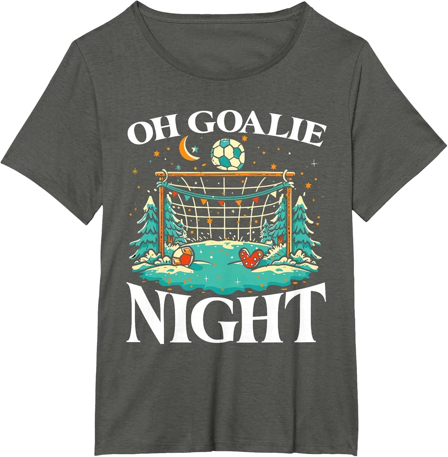 Christmas Soccer Player Xmas Day Goalkeeper Santa Claus