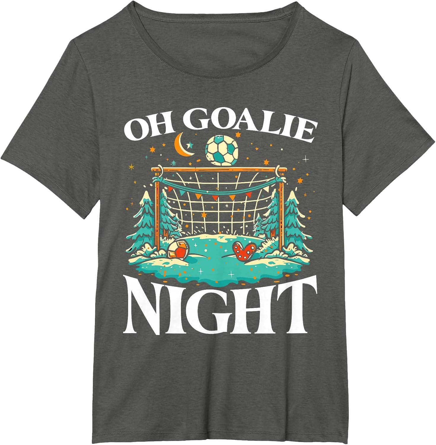 Christmas Soccer Player Xmas Day Goalkeeper Santa Claus