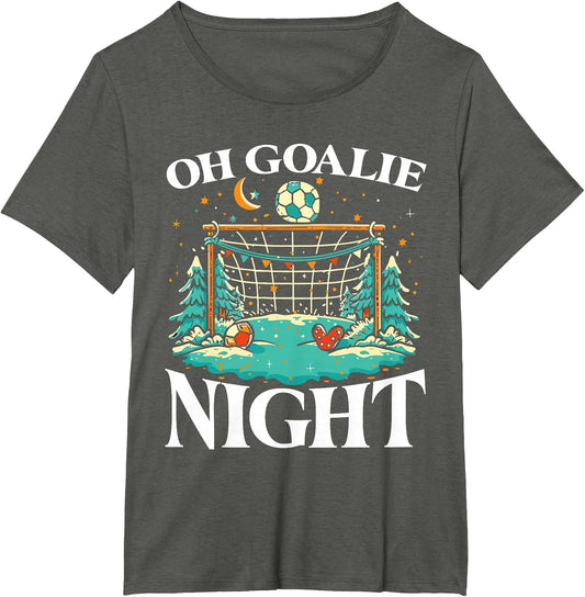 Christmas Soccer Player Xmas Day Goalkeeper Santa Claus