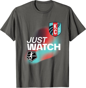 Officially Licensed Kansas City Current FC Just Watch NWSL
