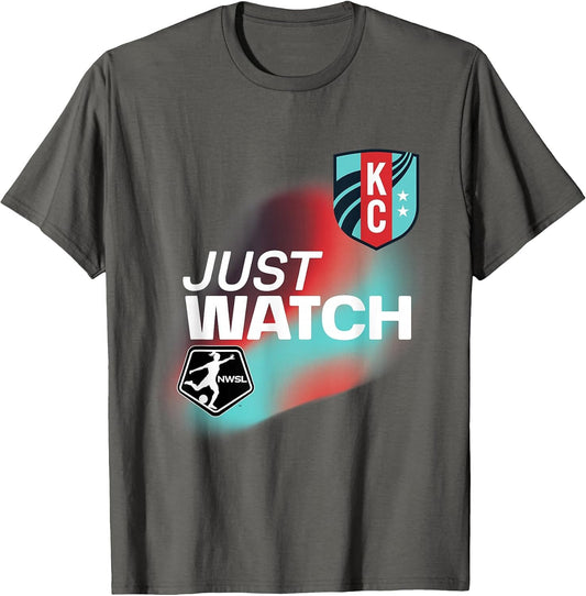 Officially Licensed Kansas City Current FC Just Watch NWSL