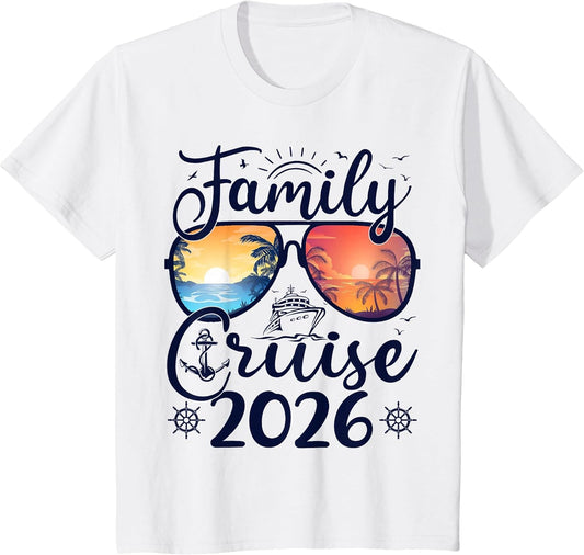 Family Cruise 2026 Summer Vacation Matching Family Cruise