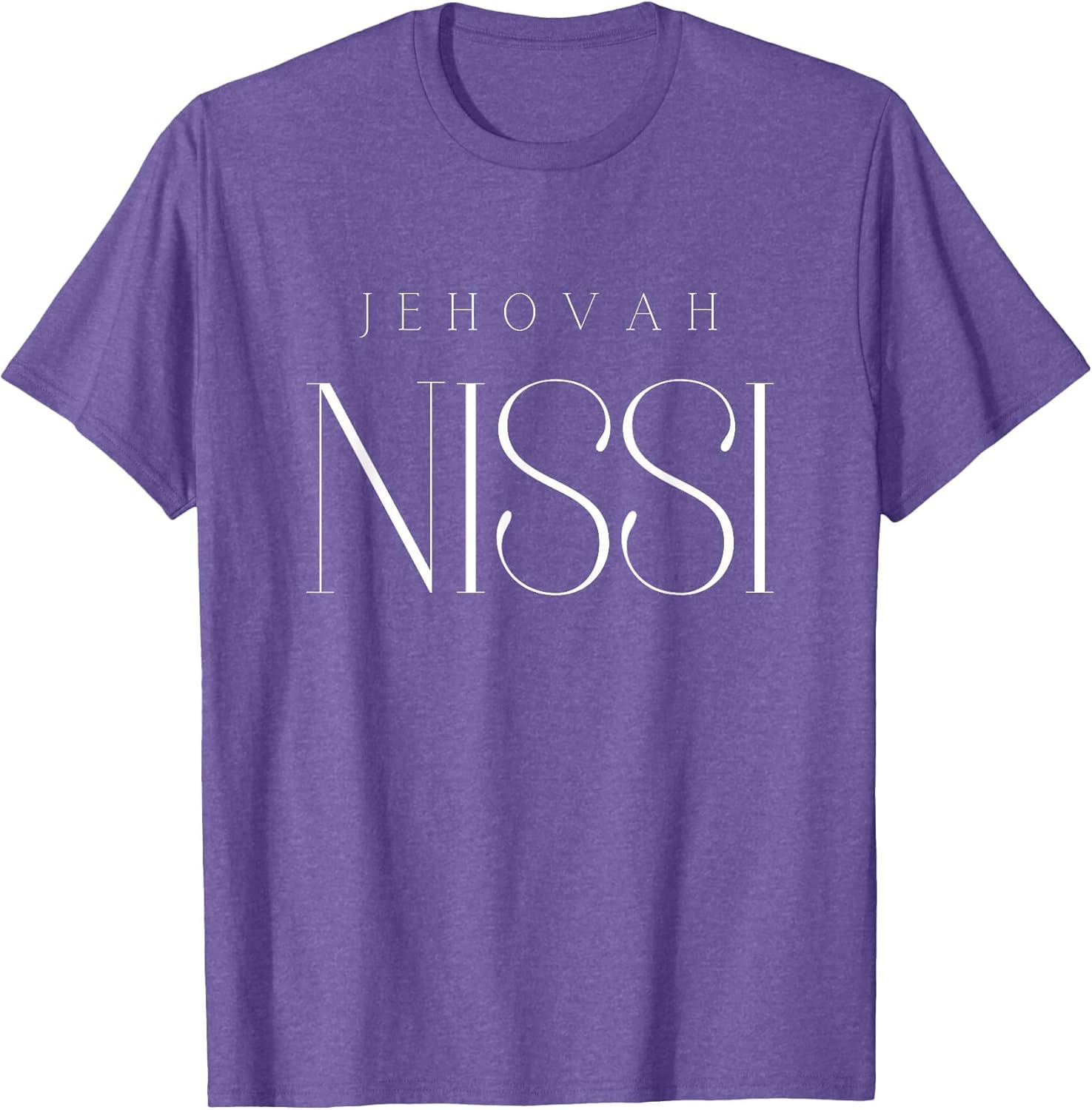 Jehovah Nissi The Lord My Banner Hebrew Christian