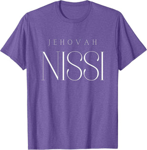 Jehovah Nissi The Lord My Banner Hebrew Christian