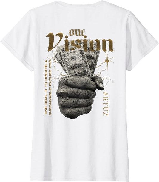 Hip Hop Vintage Hipster Edgy Urban Y2K Back Print Streetwear