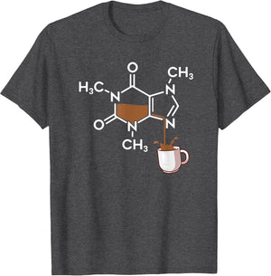 Caffeine Molecule Coffee Lover Chemistry