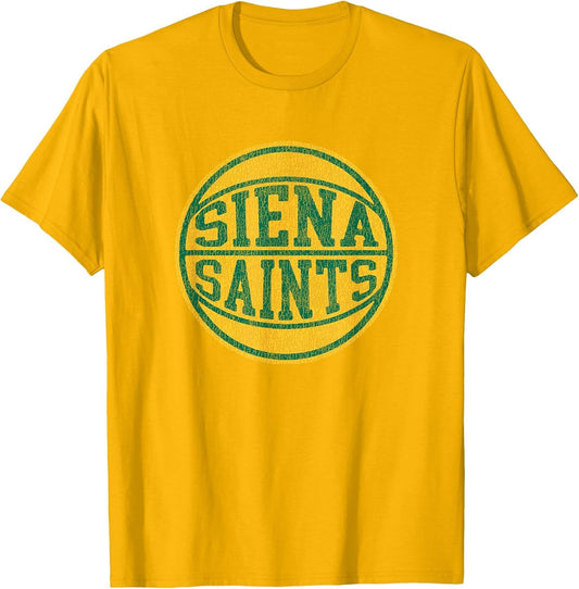 Siena College Saints Vintage Distressed Basketball