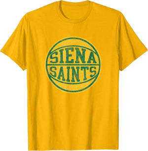Siena College Saints Vintage Distressed Basketball