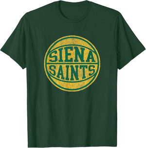 Siena College Saints Vintage Distressed Basketball