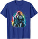 Gorilla Men's Women's Colourful Watercolour Gorilla