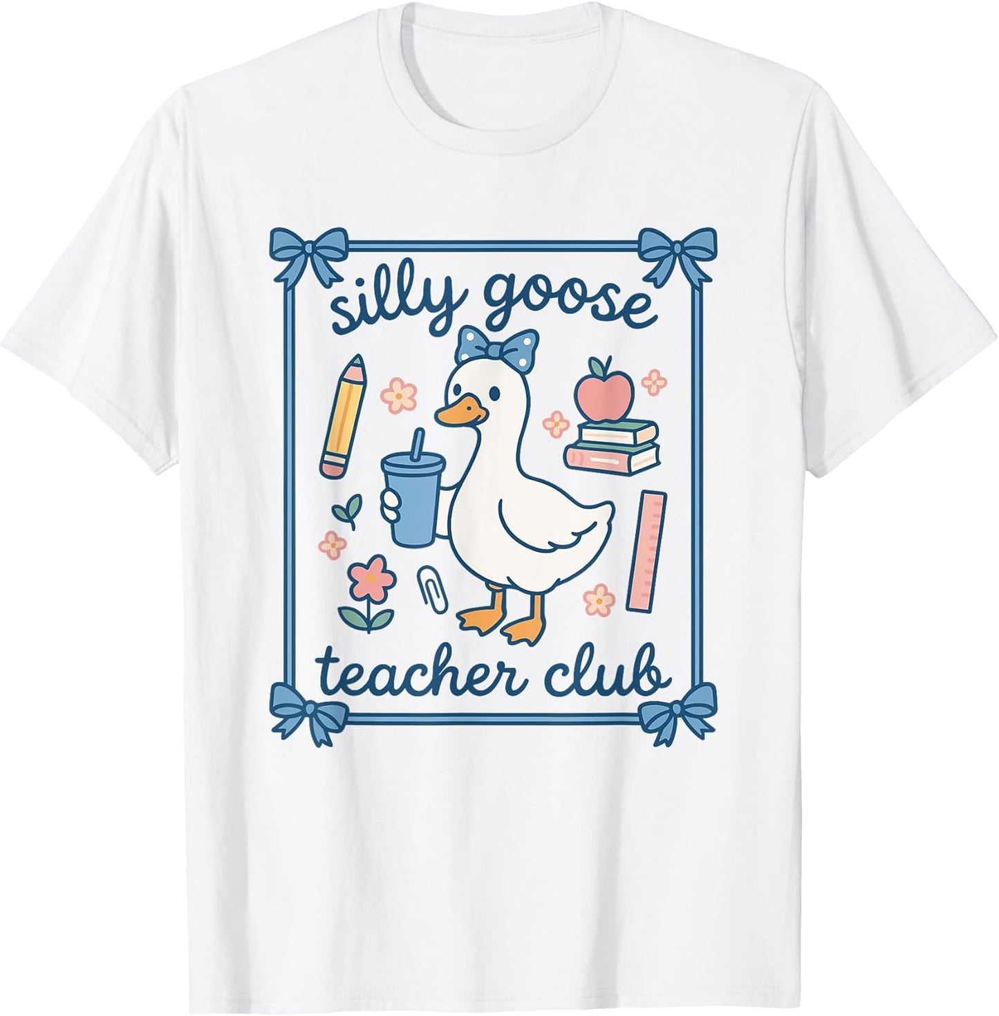 Cute Silly Goose Teacher Club