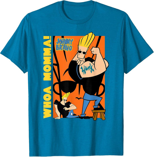 Whoa Momma! Poses Funny Cartoon