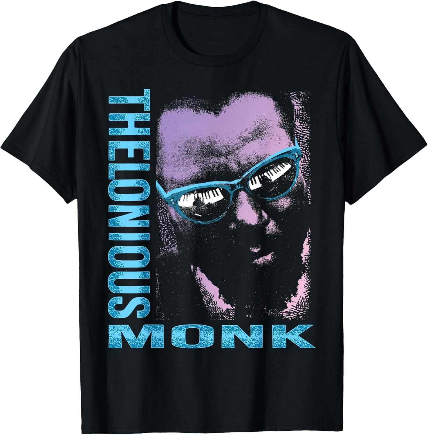 Official Thelonious Monk Jazz Icon Merch - in Italy Keys