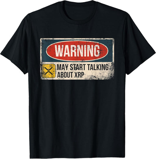 Warning May Start Talking About XRP Crypto Funny