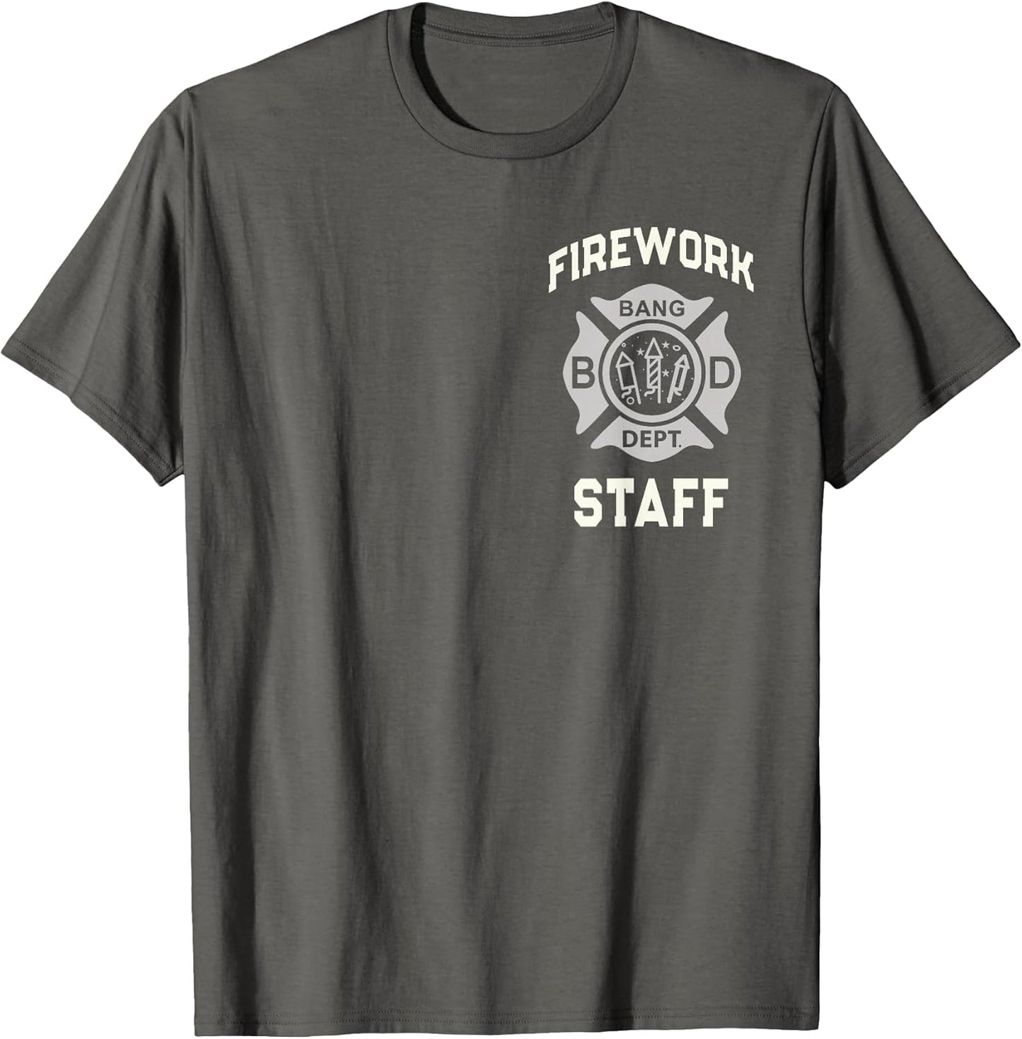 Patriotic Firework Staff 4th of July Crew Safety Director