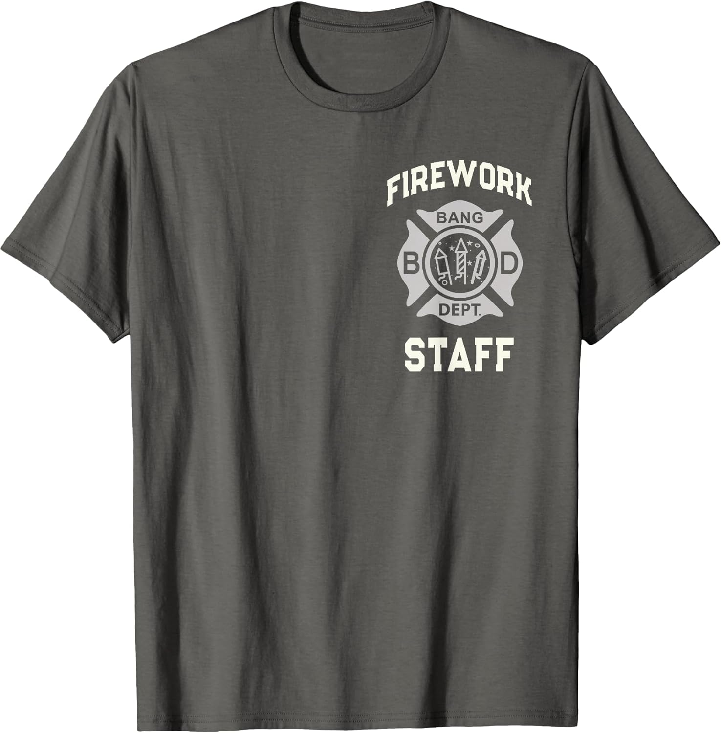 Patriotic Firework Staff 4th of July Crew Safety Director