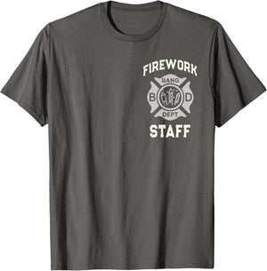 Patriotic Firework Staff 4th of July Crew Safety Director