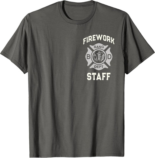 Patriotic Firework Staff 4th of July Crew Safety Director