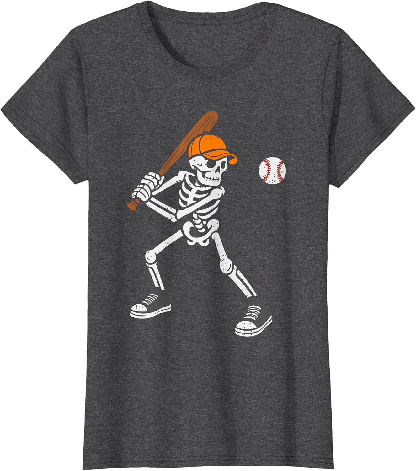 Skeleton Baseball Halloween Costume Boys Teens Kids