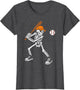 Skeleton Baseball Halloween Costume Boys Teens Kids