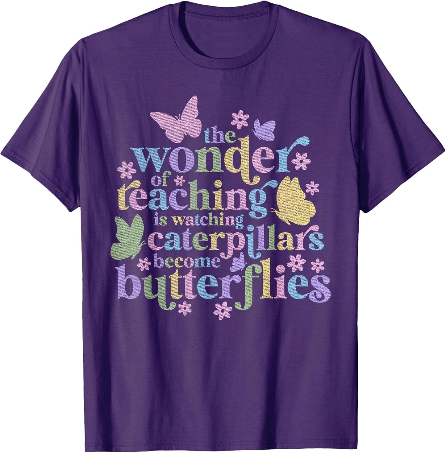 Wonder Teaching is Watching Caterpillars Become Butterflies