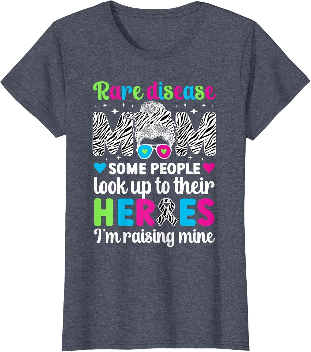 Proud Rare Disease Warrior Mother Rare Disease Awareness
