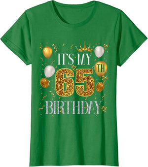 Its My 65th Birthday Happy 1958 Birthday Women