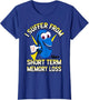 Disney Pixar Finding Dory I Suffer from Memory Loss Logo