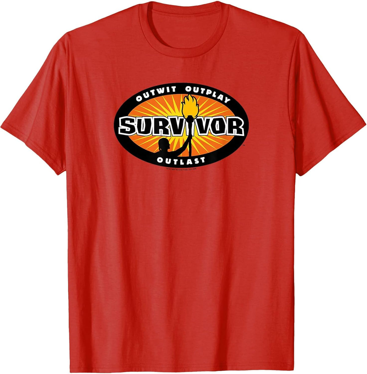 Survivor Gold Burst