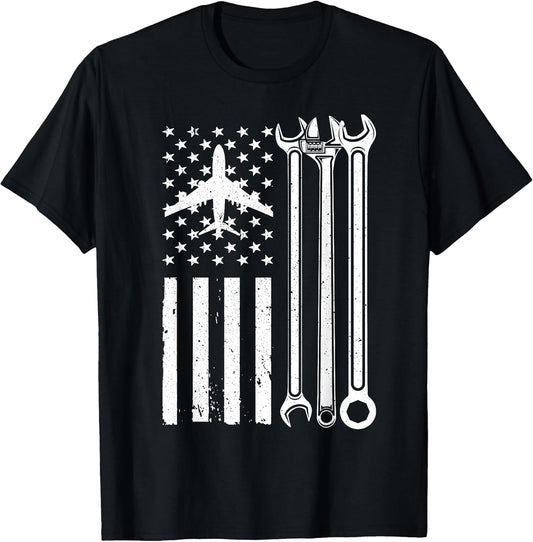 Aircraft Mechanic Design Women Aviation Maintenance