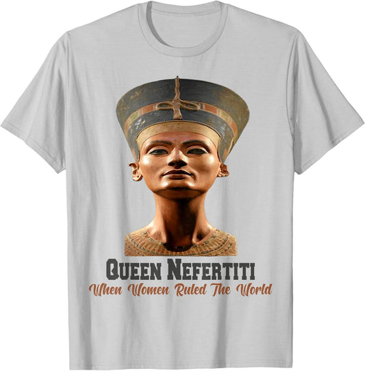 Queen Nefertiti When Women Ruled The World Ancient Egyptian