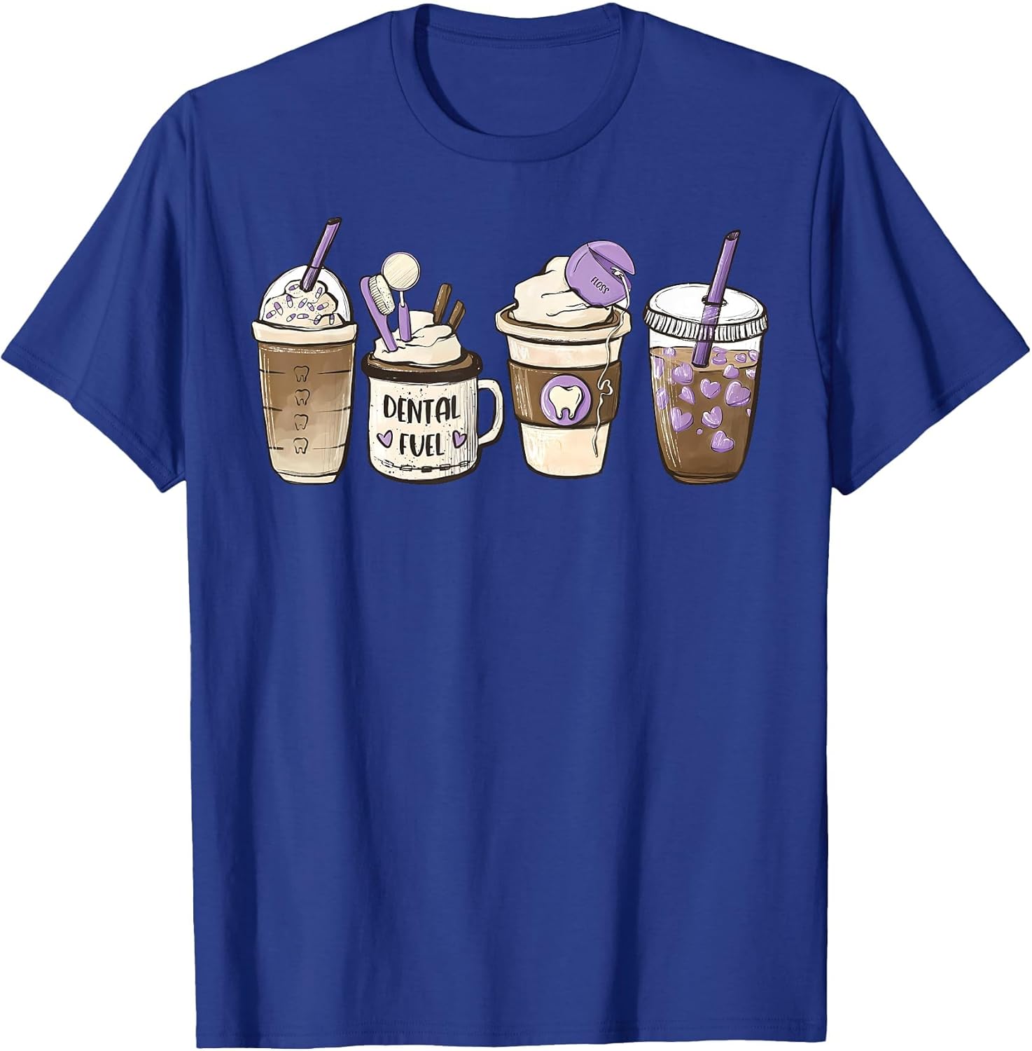 Dentist Latte Cup Dental Fuel Dental Hygienist Dental Team