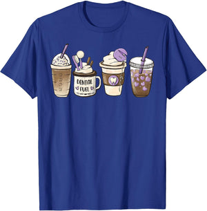 Dentist Latte Cup Dental Fuel Dental Hygienist Dental Team