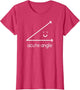 Acute Angle - Cute Funny Math Teacher