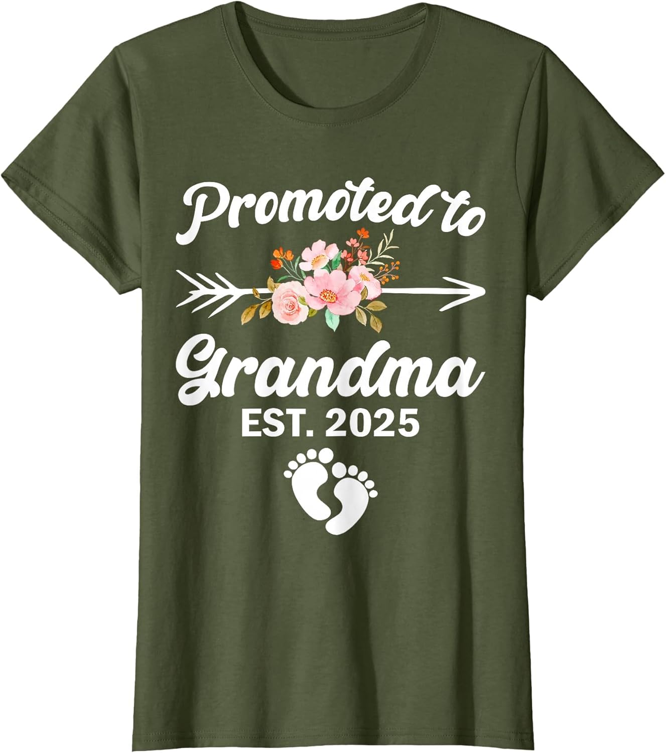 Soon to Be Grandma 2025 Promoted to Grandma Est 2025