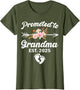 Soon to Be Grandma 2025 Promoted to Grandma Est 2025