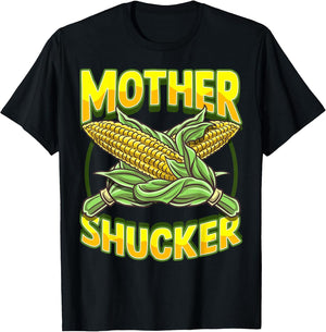 Mother Shucker Corn Lover Cob Mom Pun Maize Farmer Men Women