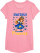 Swedish Princess Dabbing Girl National Dress Culture Girls