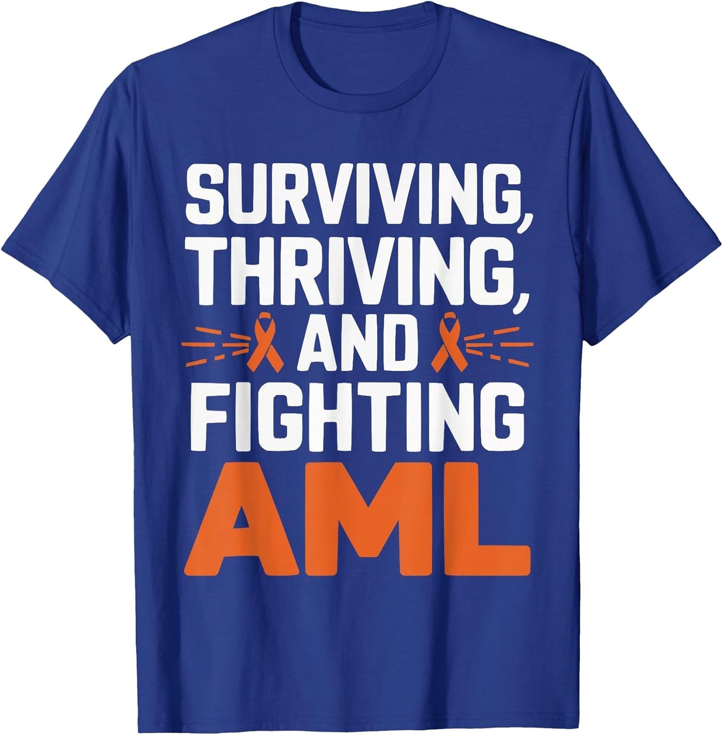 Bone Marrow Orange Ribbon Acute Myeloid Leukemia Awareness