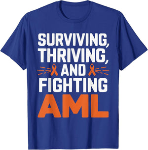 Bone Marrow Orange Ribbon Acute Myeloid Leukemia Awareness