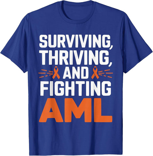 Bone Marrow Orange Ribbon Acute Myeloid Leukemia Awareness