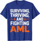 Bone Marrow Orange Ribbon Acute Myeloid Leukemia Awareness