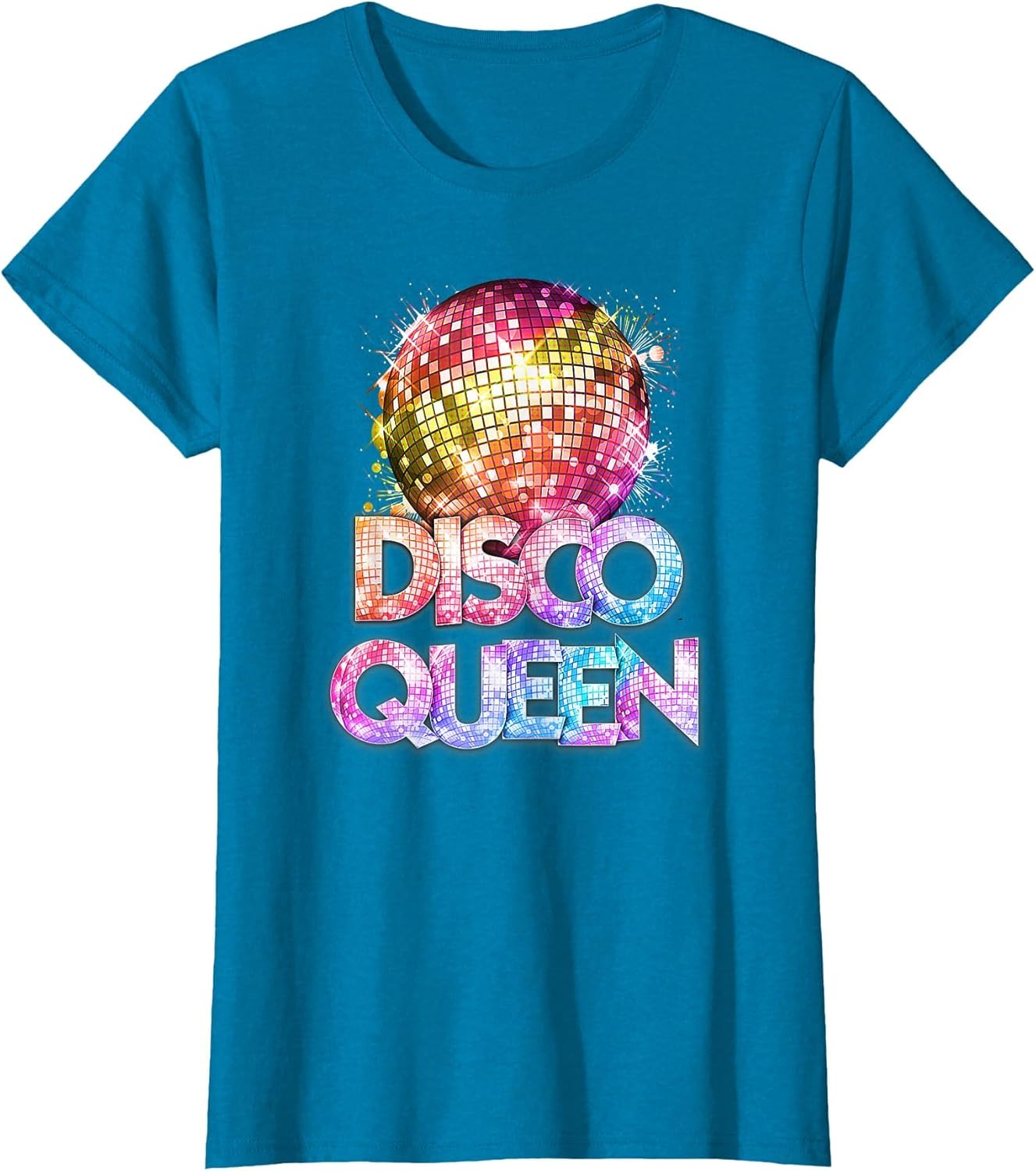 Disco Queen - 70s Disco Themed Vintage Seventies Costume