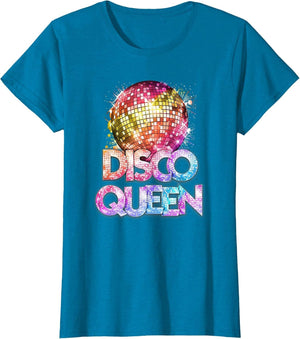 Disco Queen - 70s Disco Themed Vintage Seventies Costume