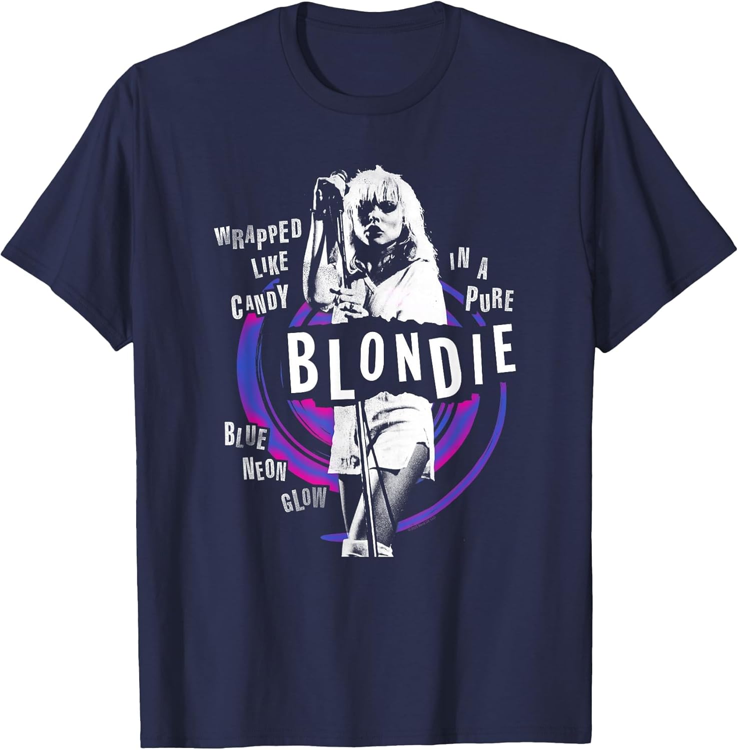 Blondie Punk Wrapped Like Candy Vintage Band
