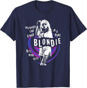 Blondie Punk Wrapped Like Candy Vintage Band