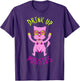 Drink Up Pussies Party Witches and Bitches - Cat Lovers Sign
