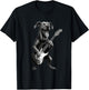 Great Dane Playing Guitar Funny Dog Lover