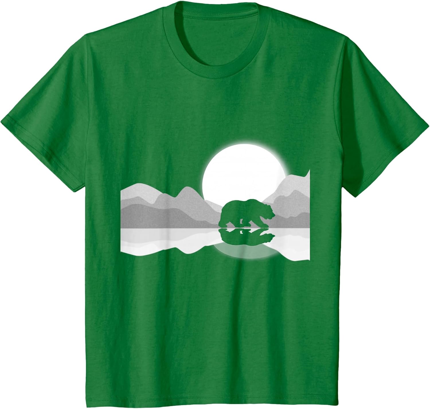 Trees Reflection Wildlife Nature Animal Bear Outdoor Forest