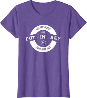 Put in Bay Ohio, Est. 1830 - Vintage & Distressed T Shirt